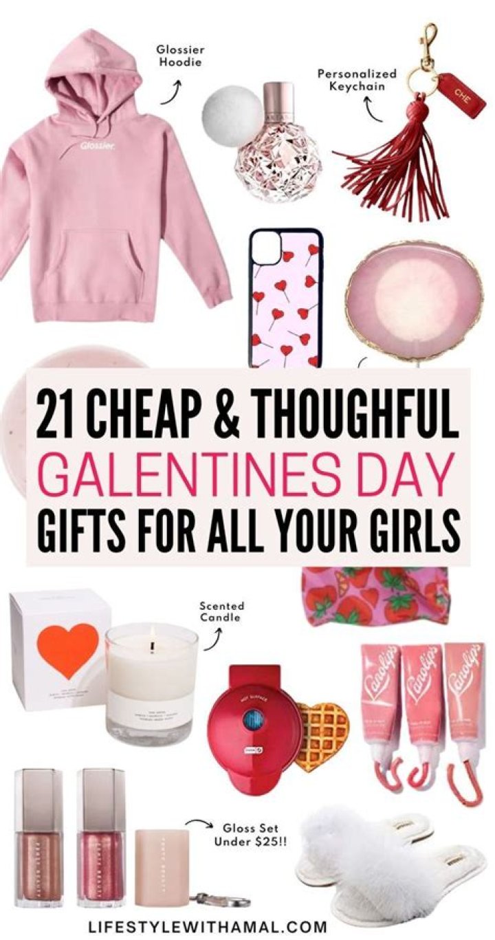Galentine’s Day – 30+ Gifts For Your BFF That She Will Be Sure To Love