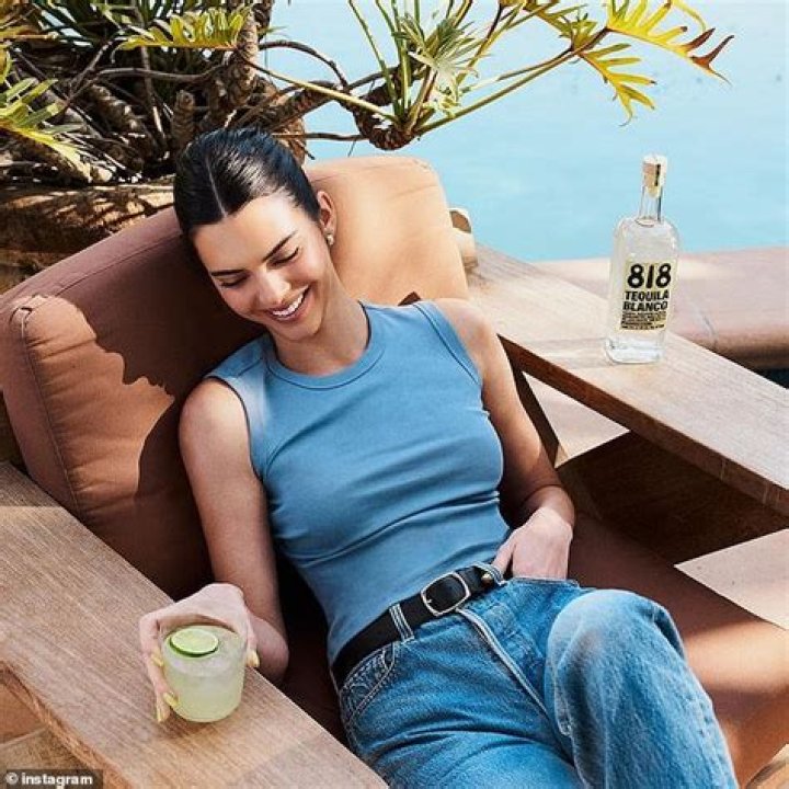 Kendall Jenner Wears Just Bikini Bottoms With 818 Tequila: Photos – Hollywood Life