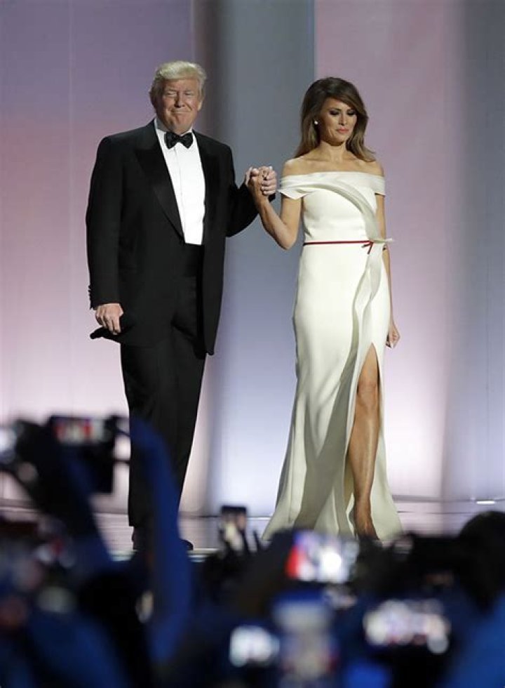 Melania Trump’s Outfits For The Inauguration: See All Of Her Fashion Choices