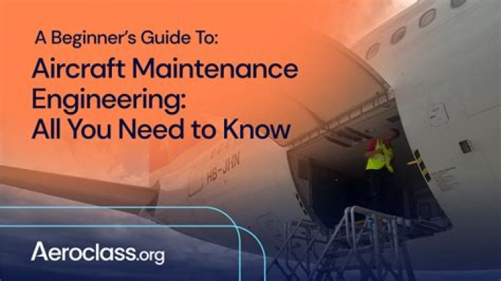 Question: Is Aircraft Maintenance Engineering A Good Career