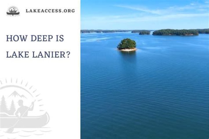 Quick Answer: How Deep Is Clear Lake