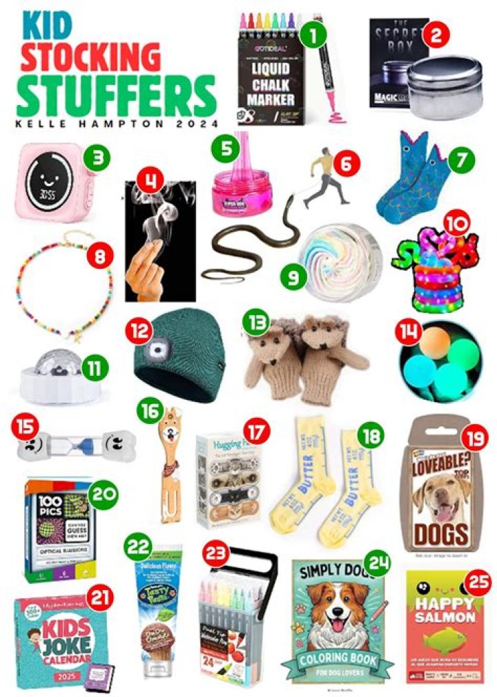 Stocking Stuffers